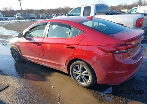 2017 Hyundai Elantra Se from USA, damaged, VIN 5NPD84LF0HH143031